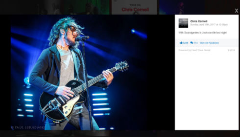 クリス・コーネル