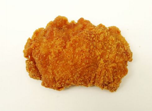 ファミチキ　どんぶり　丼　黒幕引き丼