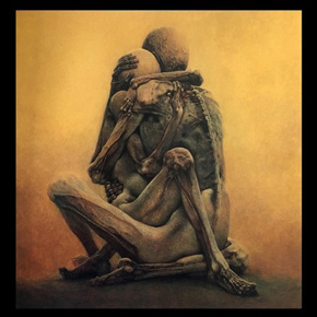 「3回見たら死ぬ絵」でおなじみズジスワフ・ベクシンスキー作品集