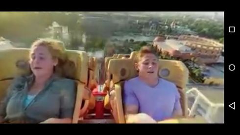 ユニバーサル・スタジオ・フロリダ　動画　パノラマ　ジェットコースター