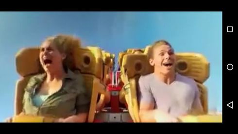 ユニバーサル・スタジオ・フロリダ　動画　パノラマ　ジェットコースター