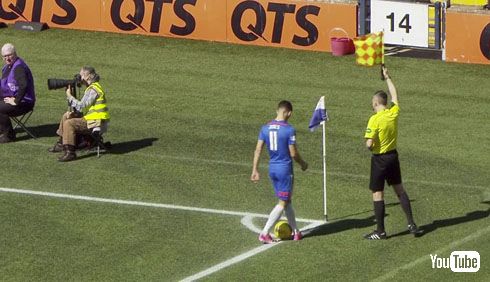 コーナーキック