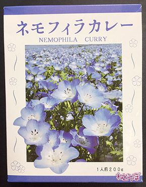ネモフィラカレー