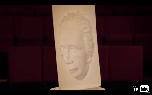 ホロウマスク錯視