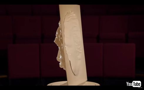 ホロウマスク錯視