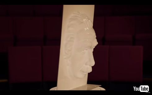 ホロウマスク錯視