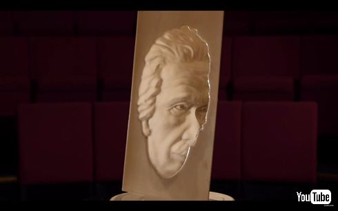 ホロウマスク錯視