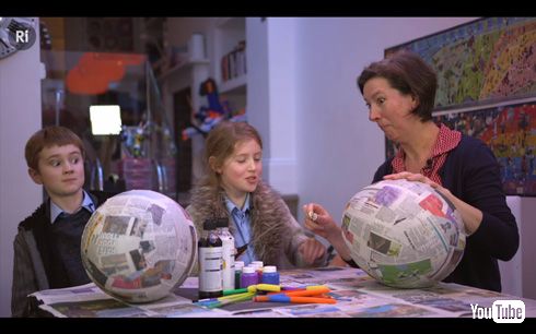 ホロウマスク錯視のお面の作り方