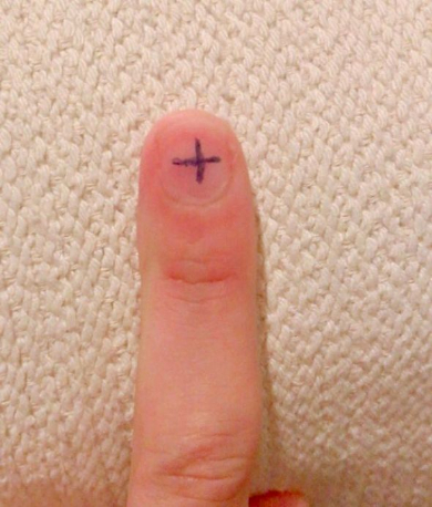 爪 十字カーソル スマホ イラスト 指