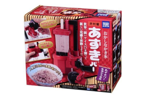 あずきバー タカラトミーアーツ おかしなかき氷 井村屋 固い
