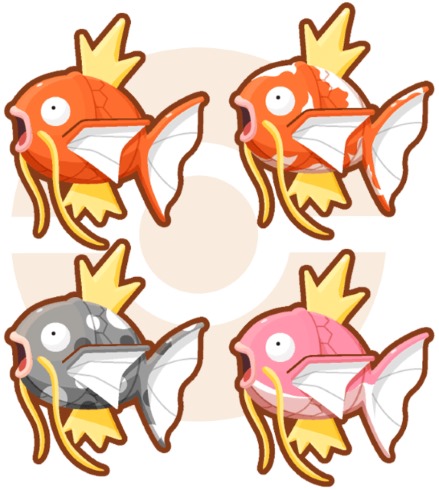 ポケモン はねろ！コイキング