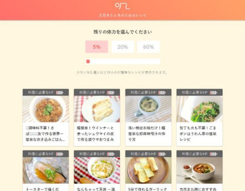 力尽きたときでも作れるレシピ ズボラ 飯 料理