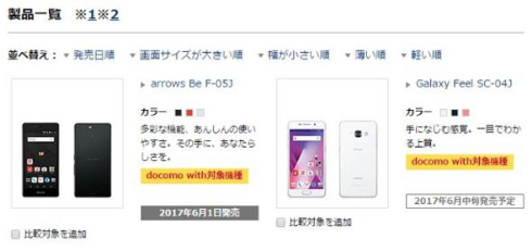 docomo with 料金プラン 1500円