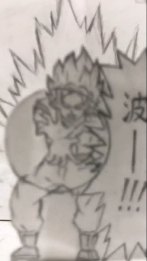 ドラゴンボール 戦い しんらしんげ スマホ 撮影 パラパラ 動画