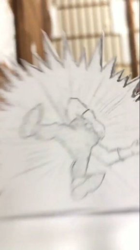 ドラゴンボール 戦い しんらしんげ スマホ 撮影 パラパラ 動画