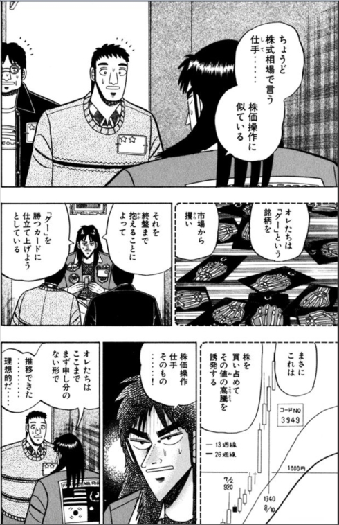 カイジ無料読み放題