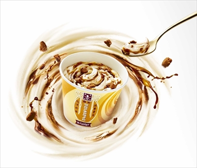 マックフルーリー　森永ミルクキャラメル