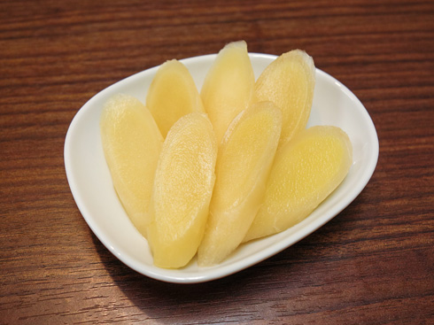 岩下の新生姜 わさビーフ味