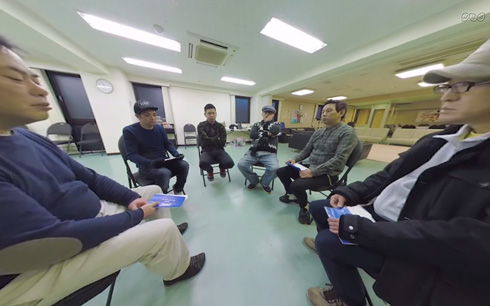 A Day of 薬物依存症 田代さんの一日