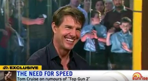 トップガン続編制作が進んでいると明かすトム・クルーズ