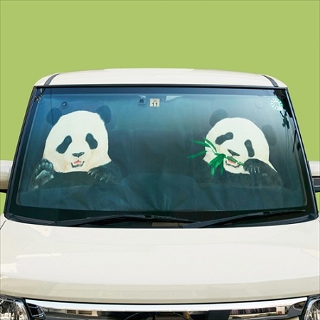 パンダのパンシェード