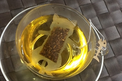 猫のティーバッグ