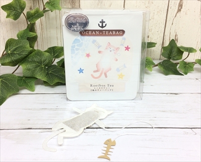 猫のティーバッグ