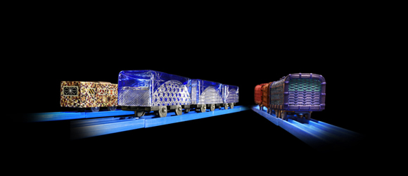 伝統工芸プラレール