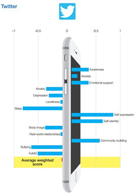 SNSの有害性調査