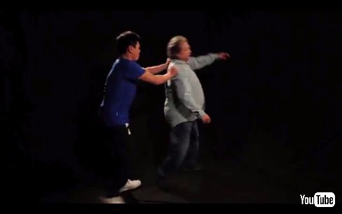 サモ・ハン・キンポーの痴漢撃退護身術