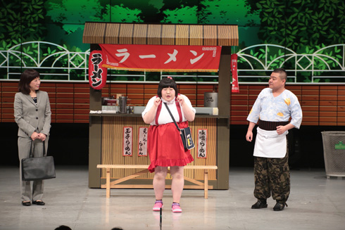 舞台上での酒井さん