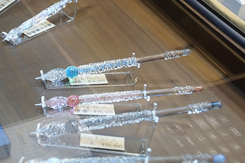 哲磋工房 ガラスペン 星の小夜曲 ＆ デザインフェスタ出店記念