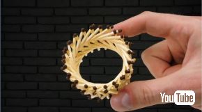 マッチ棒 F1 レーシングカー 作り方 YouTube