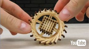 マッチ棒 F1 レーシングカー 作り方 YouTube