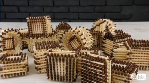 マッチ棒 F1 レーシングカー 作り方 YouTube