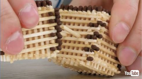 マッチ棒 F1 レーシングカー 作り方 YouTube