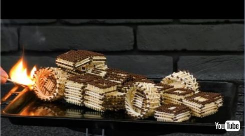 マッチ棒 F1 レーシングカー 作り方 YouTube