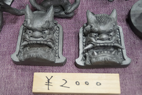 デザインフェスタvol.45：しゃがんで見上げるのがベスト角度！ 職人が