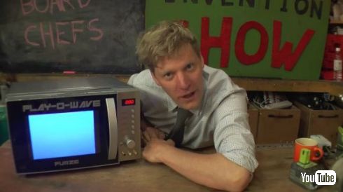 発明 YouTuber ゲーム 魔改造 電子レンジ