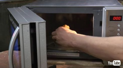 発明 YouTuber ゲーム 魔改造 電子レンジ