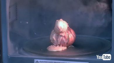 発明 YouTuber ゲーム 魔改造 電子レンジ