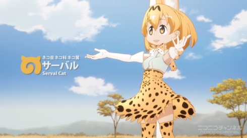 多摩動物公園 サーバルキャット リアルすしざんまい