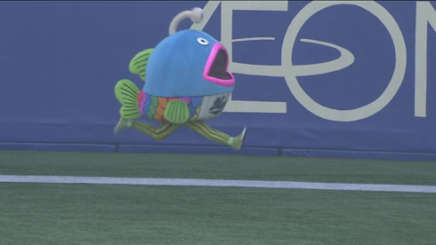 ロッテ新マスコット