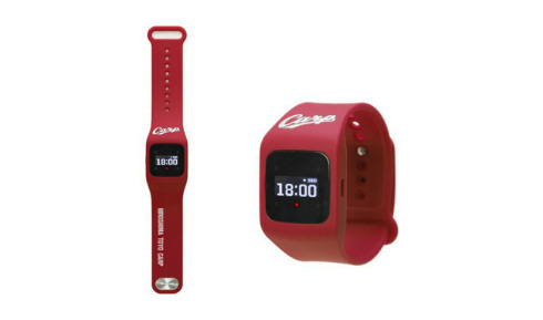 カープウェアラブル端末