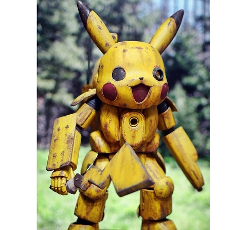 魔改造ピカチュー