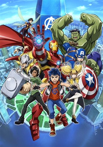 「アベンジャーズ」シリーズの新作アニメが放送決定　制作はマッドハウス