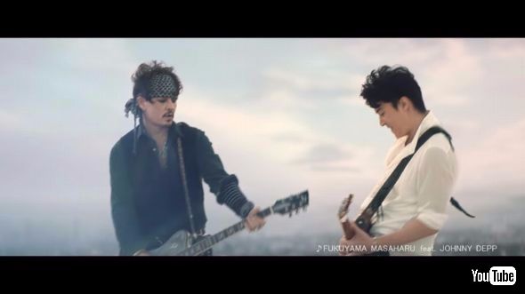 福山雅治　ジョニー・デップ