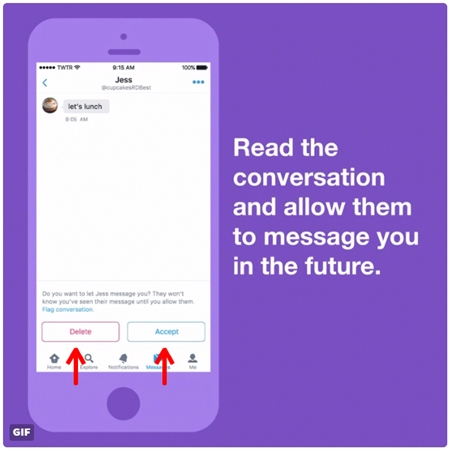 TwitterのDMが仕様変更　誰からでも受け取れる設定の場合、フォロー外からのメッセージは「リクエストボックス」へ