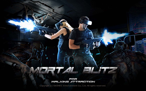 MORTAL BLiTZ FOR WALKING ATTRACTION