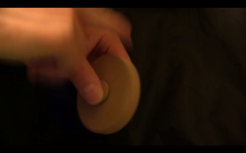 段ボール製ハンドスピナー